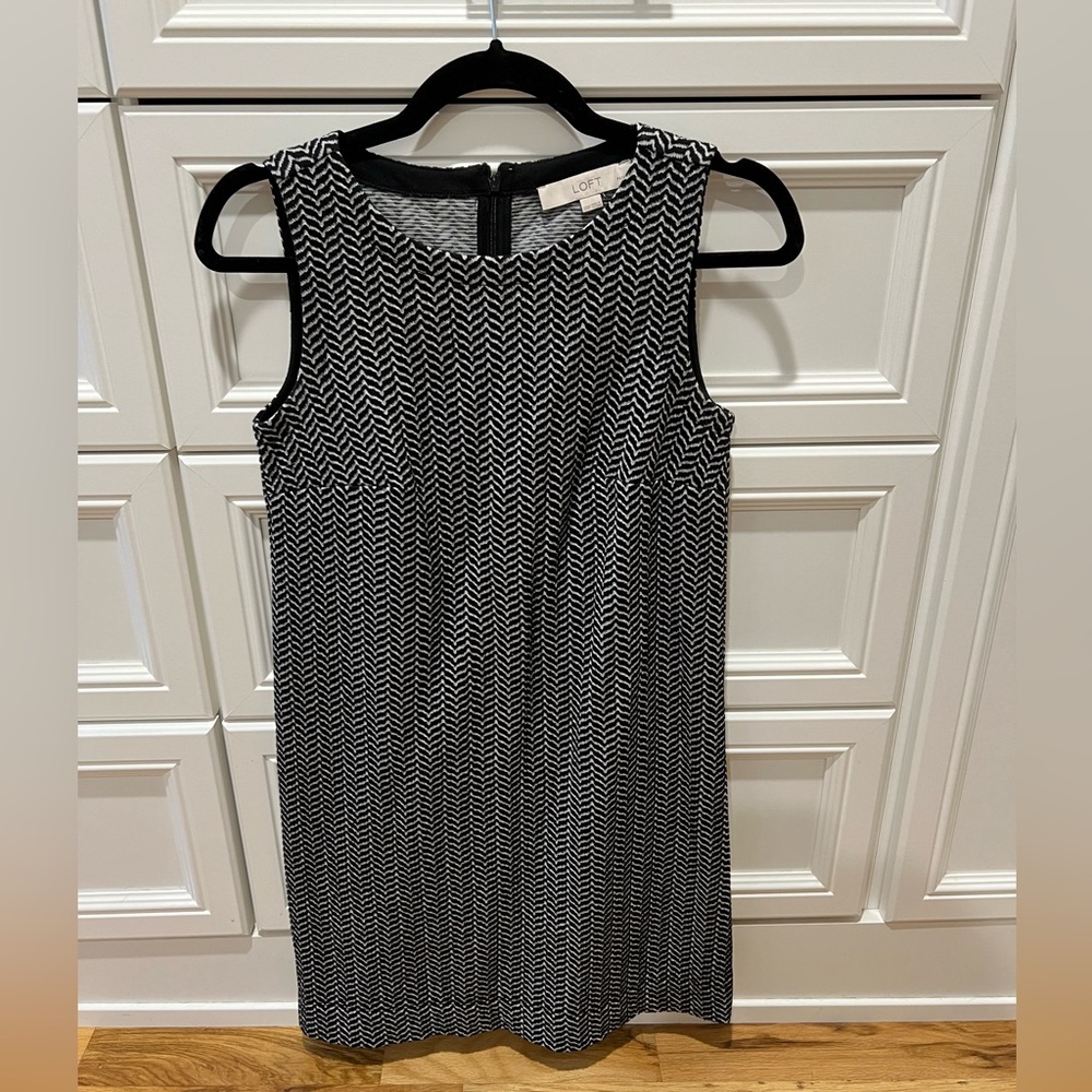 LOFT Chevron Dress